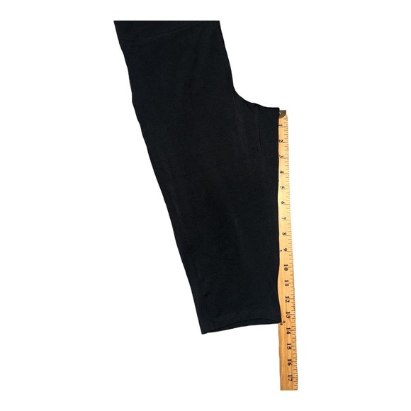 Express Black Capri Leggings, Small - Picture 6 of 7